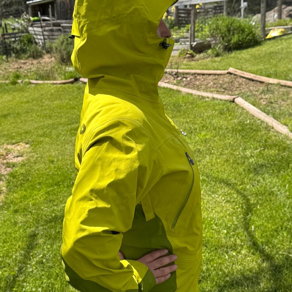 Ladies Marmot Spire Jacket - Waterproof and Durable - Picture 5 of 11